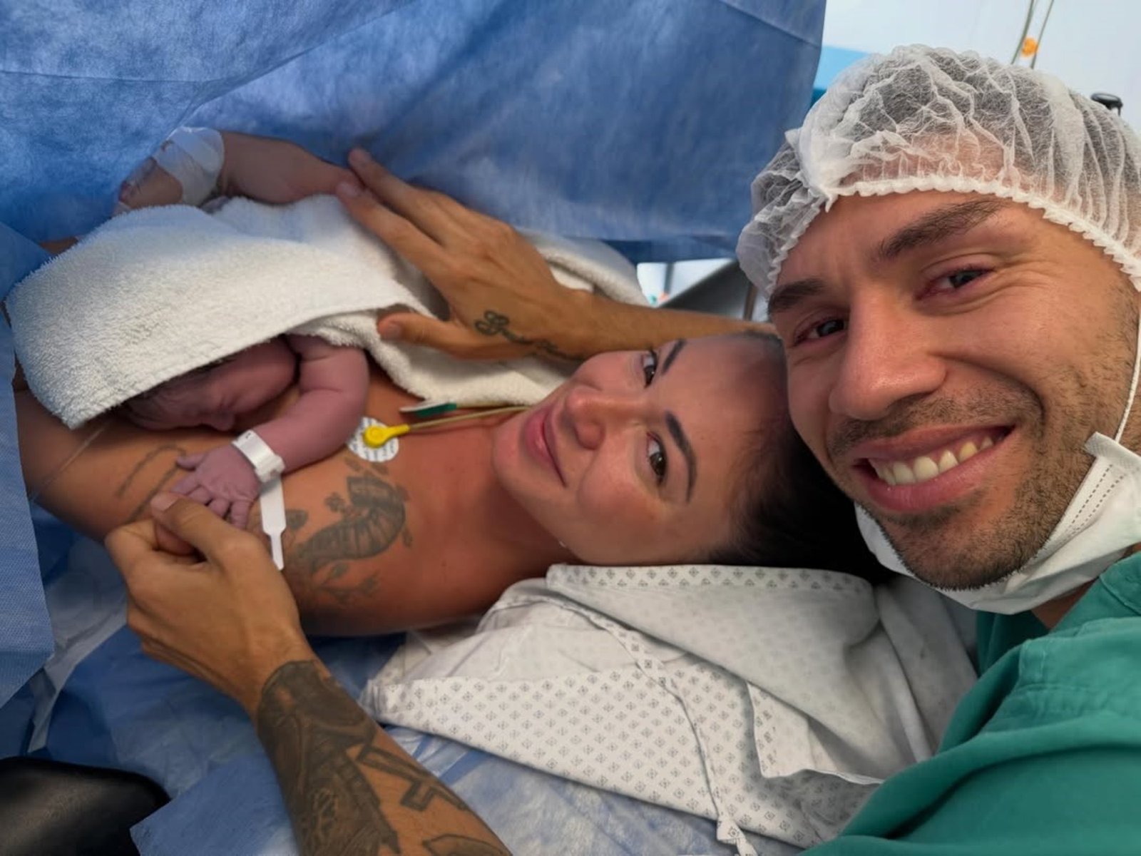 Montiel vive horas especiales en River: nació su hija antes del cruce con San Lorenzo :: Olé