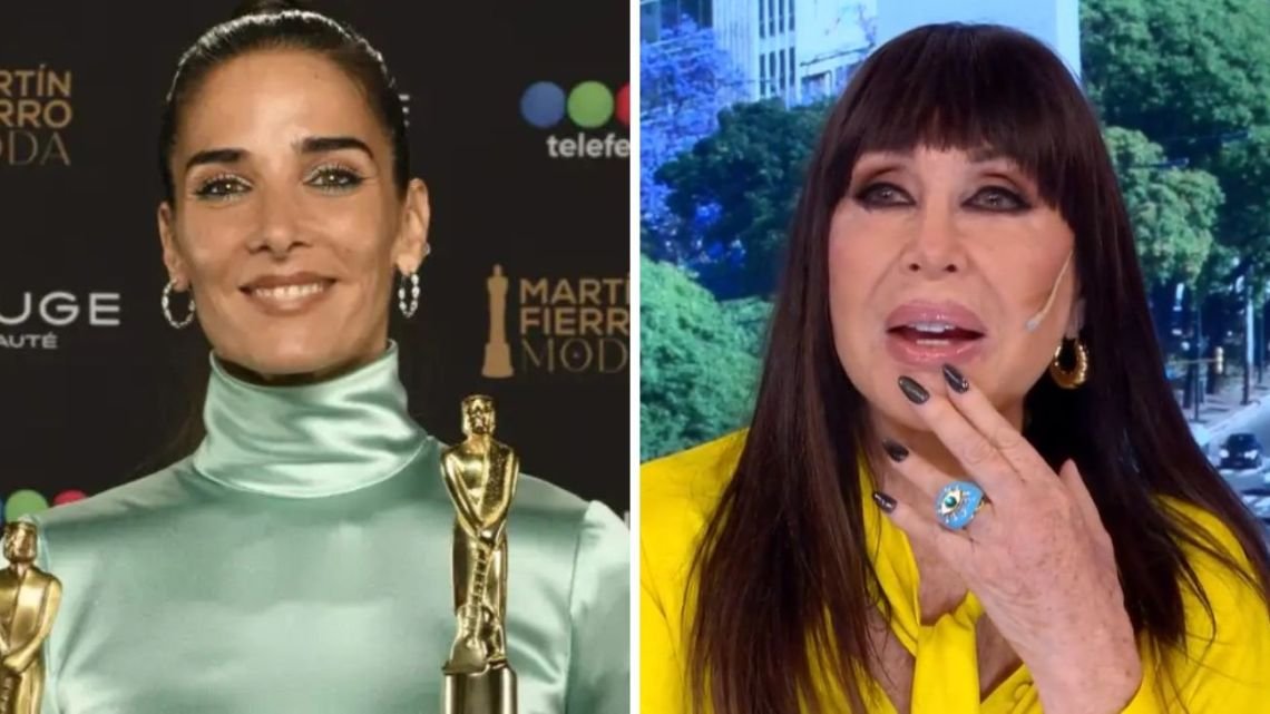 Moría Casán reveló la incomodidad que vivió Juana Viale durante la ceremonia de los Martín Fierro de la Moda