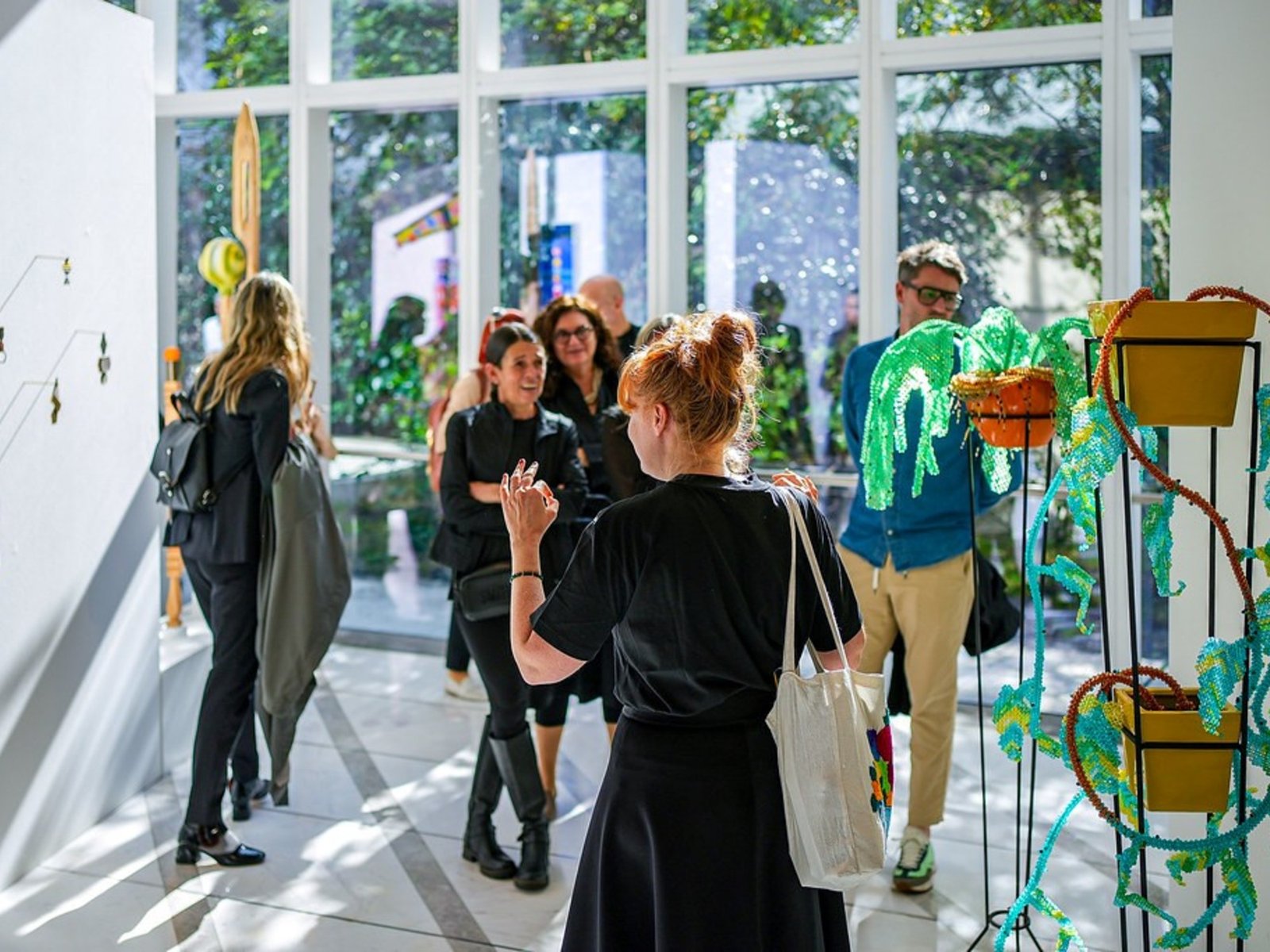 NODO 2026 enciende el mercado del arte con visitas internacionales y planes de expansión