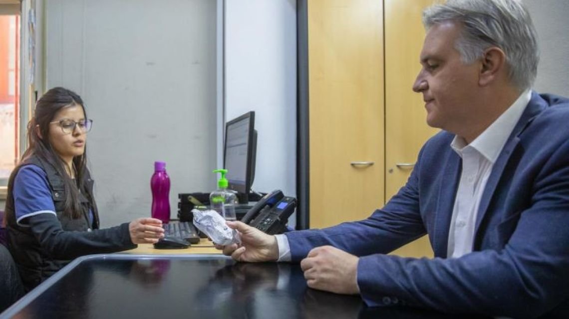 Narcotest: suspenderán el pago de salario al funcionario que no se haya realizado el examen