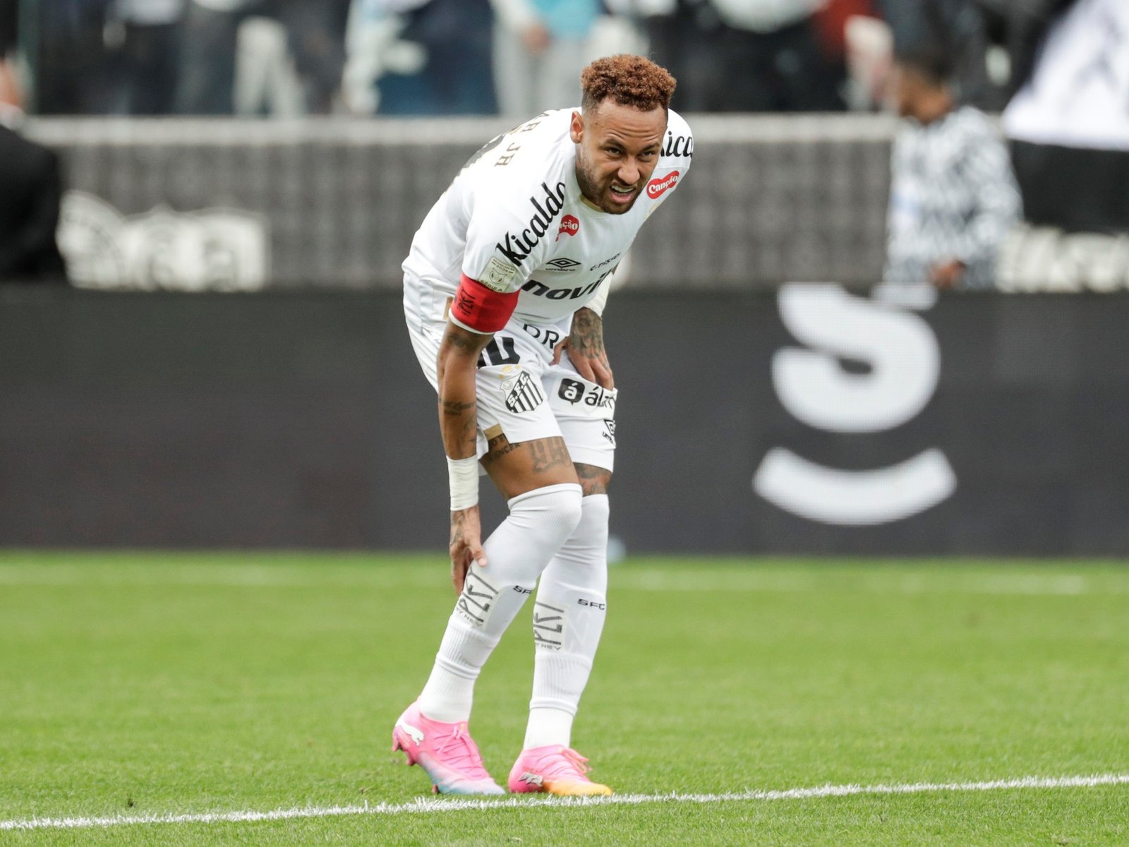 Neymar sumó otra polémica en Santos y le daría una buena noticia a San Lorenzo antes de un partido clave por la Copa Sudamericana