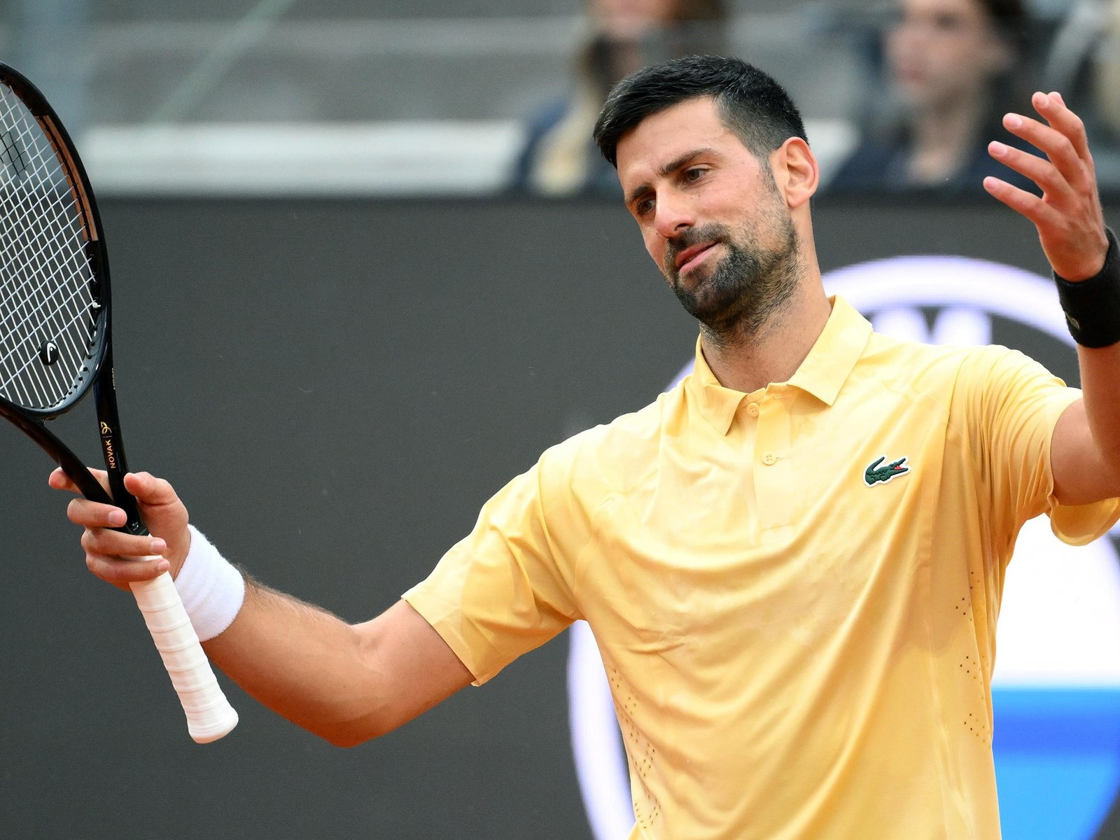 Novak Djokovic vs Joao Fonseca y Zverev va contra Halys en un viernes negro para los argentinos
