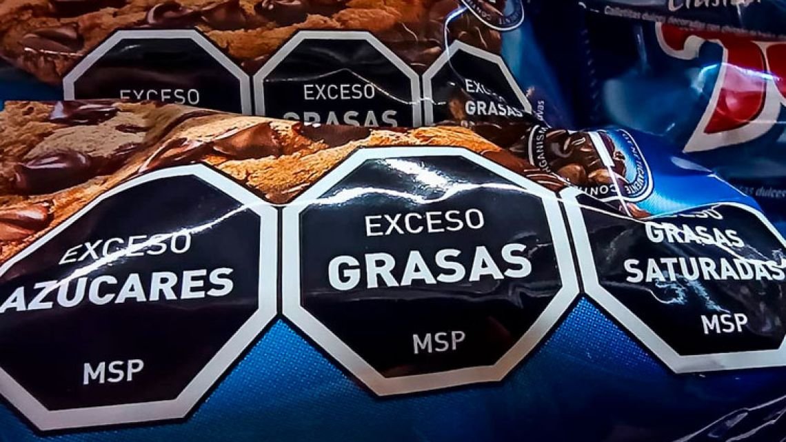 Octógonos: por qué el Gobierno quiere eliminar la ley de etiquetado frontal