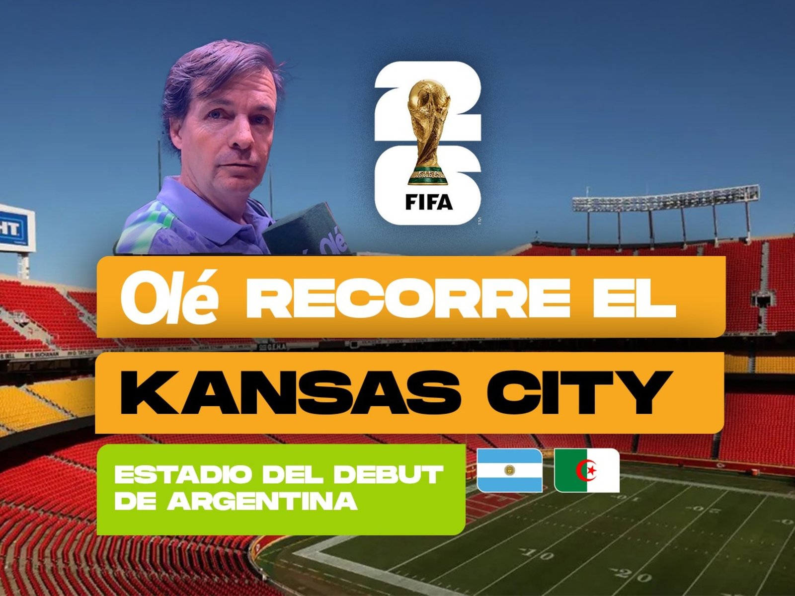 Olé recorrió el estadio de Kansas City en el que debutará la Scaloneta :: Olé