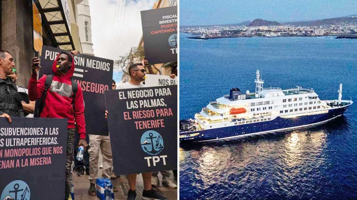 Operativo de alto riesgo en España para evacuar el crucero del hantavirus