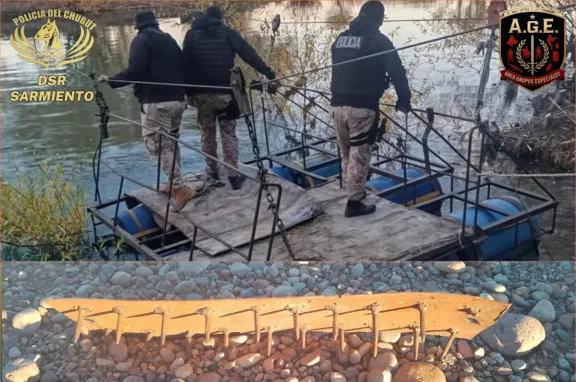 Operativo en Sarmiento por comercialización ilegal de carne vacuna