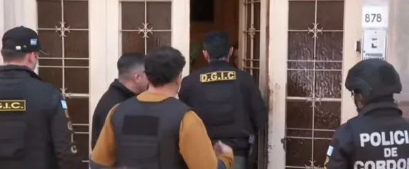 Operativo en la vivienda del único sospechoso por el caso de la desaparición de Agostina Vega