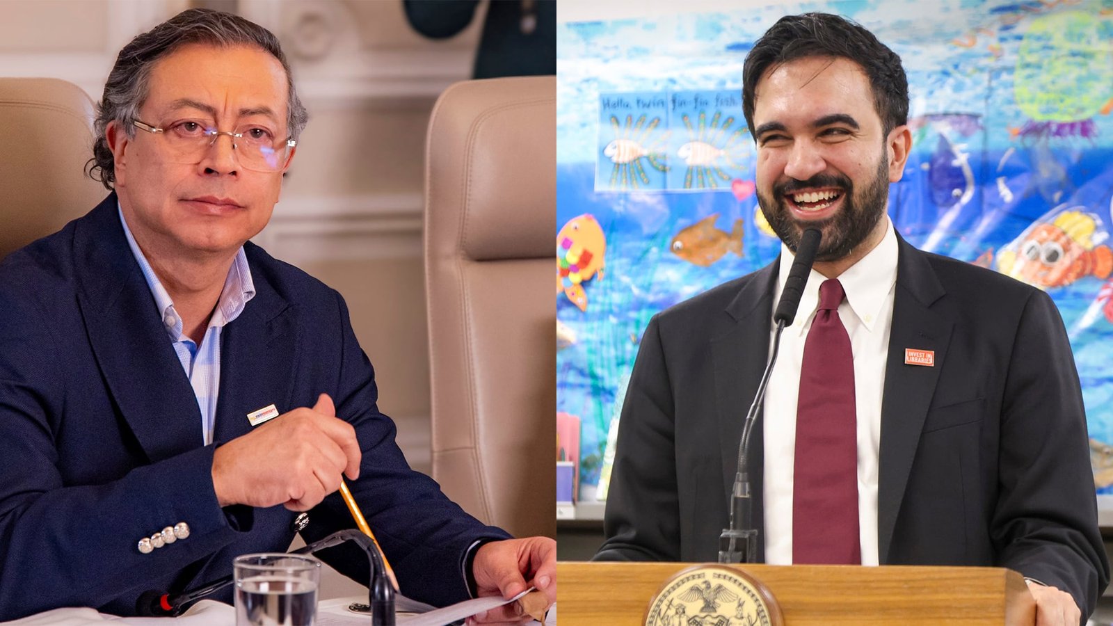 Petro viajará a Nueva York para reunirse con el alcalde Mamdani
