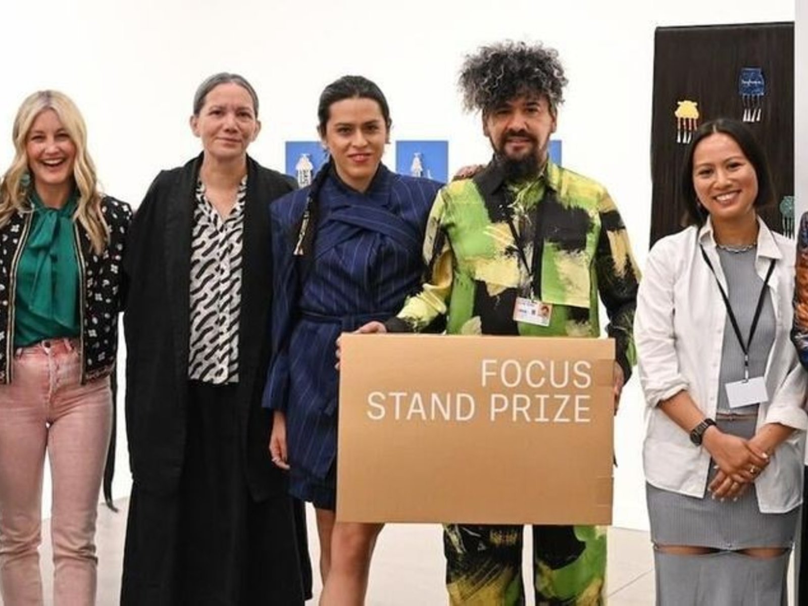 Premian a una galería argentina en la feria Frieze, gran vidriera del arte en Nueva York