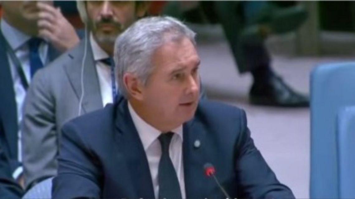 Quirno apoyó la candidatura de Rafael Grossi a Secretario General y solicitó una reforma de la ONU: "Necesita una brújula moral"