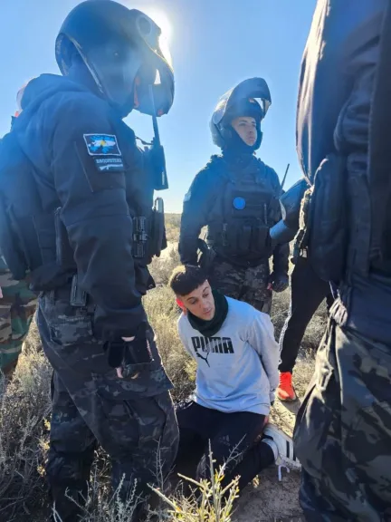 Recapturaron al preso que se había fugado de la U-6