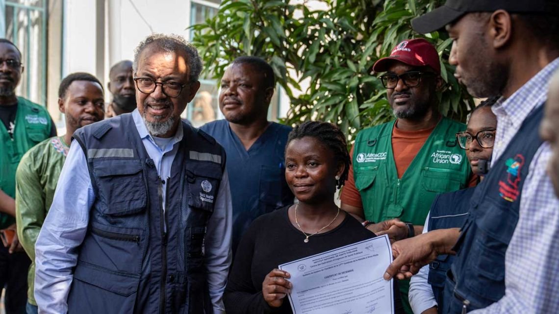 República del Congo: cuatro pacientes se recuperaron del ébola