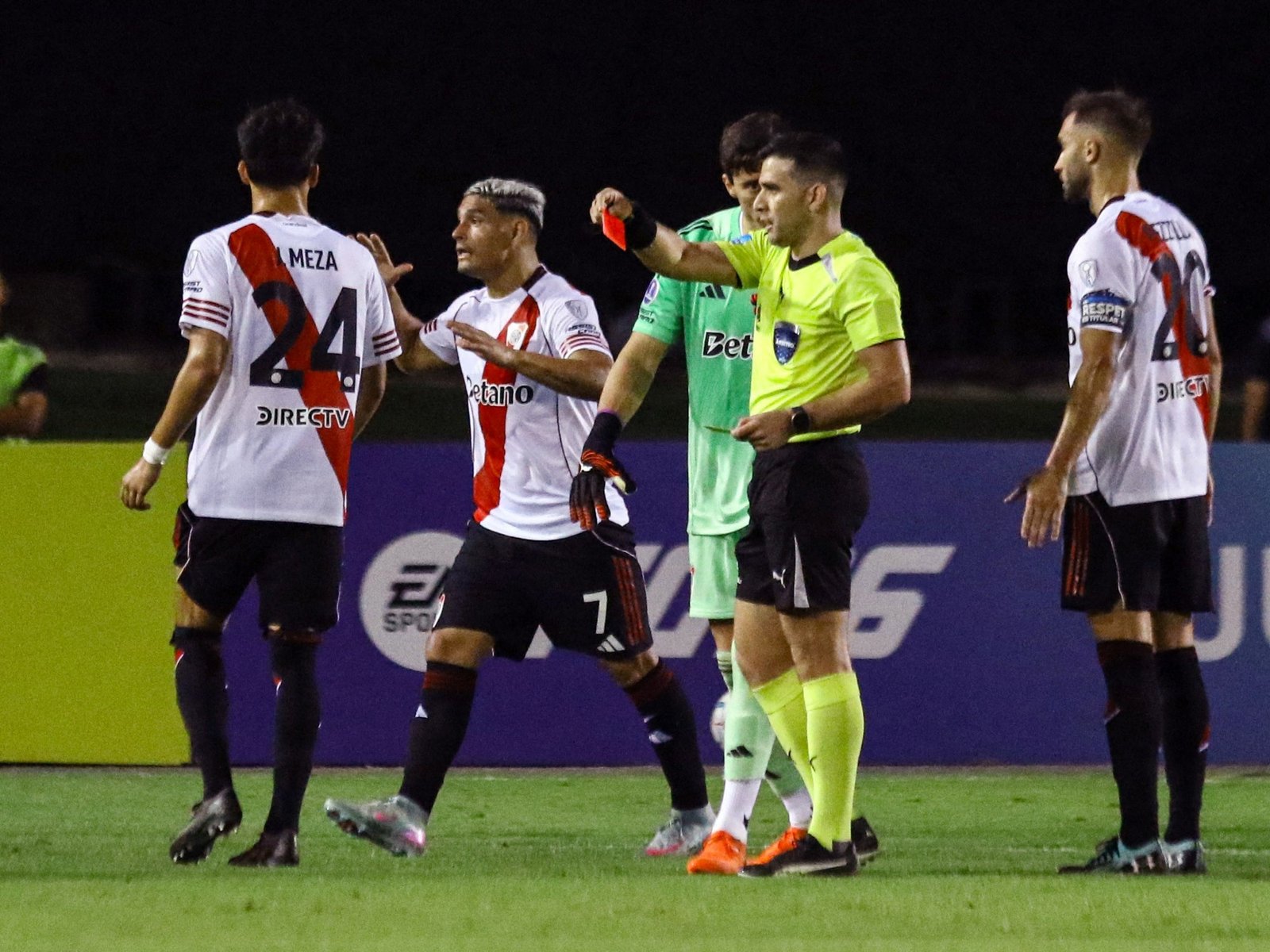 River apelará la roja a Beltrán: los tres antecedentes que pueden pesar a su favor :: Olé