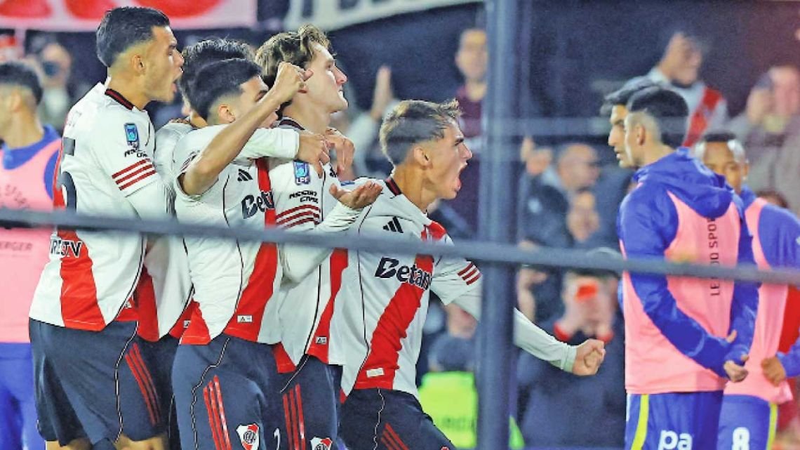 River le ganó a Central, llegó a la final y le cambió el humor al Monumental