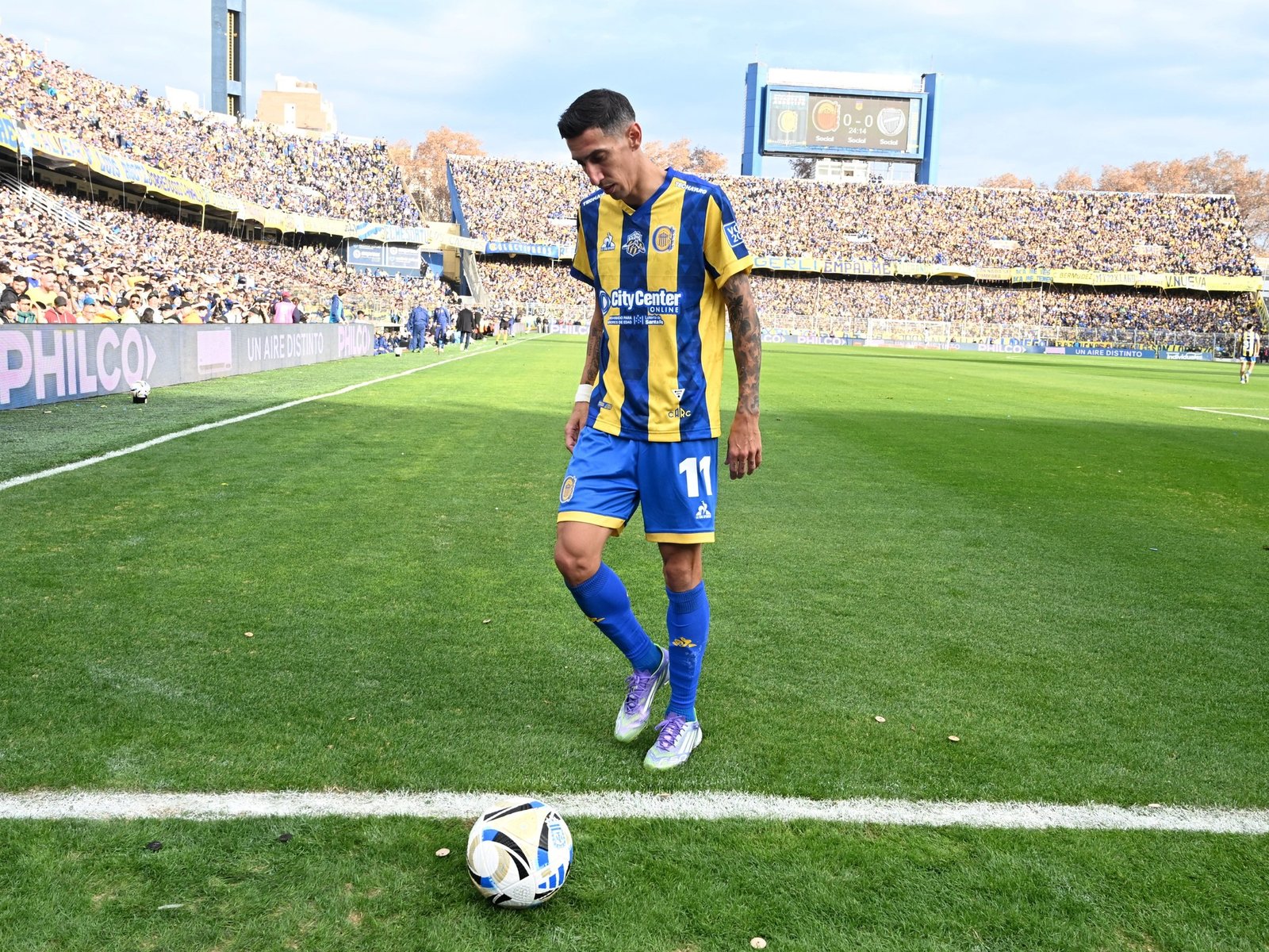 Rosario Central no acreditó a la prensa partidaria de Independiente por “cuestiones de seguridad”