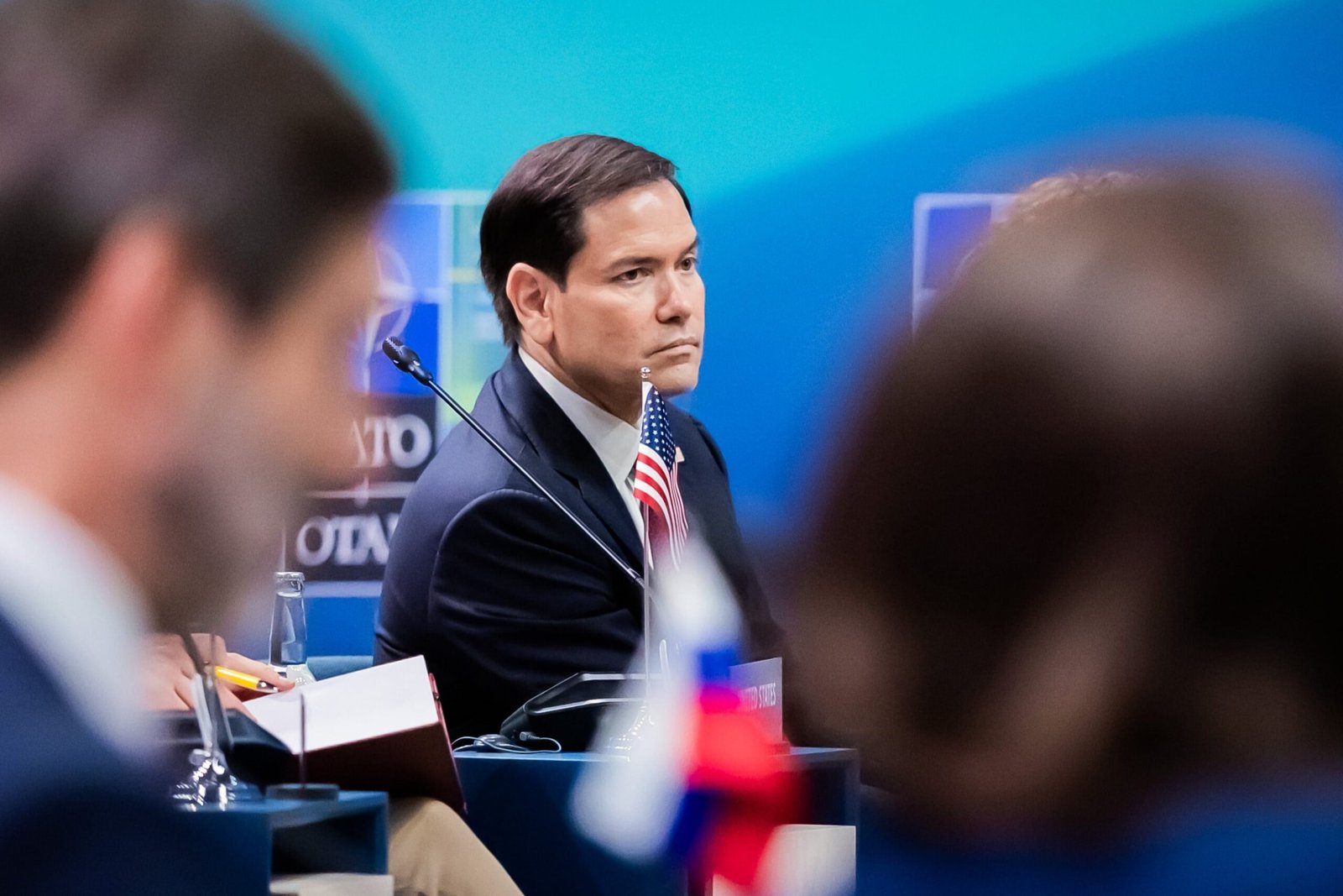 Rubio avisa de que EE UU seguirá su repliegue en Europa pese a la decisión de Trump de enviar tropas a Polonia