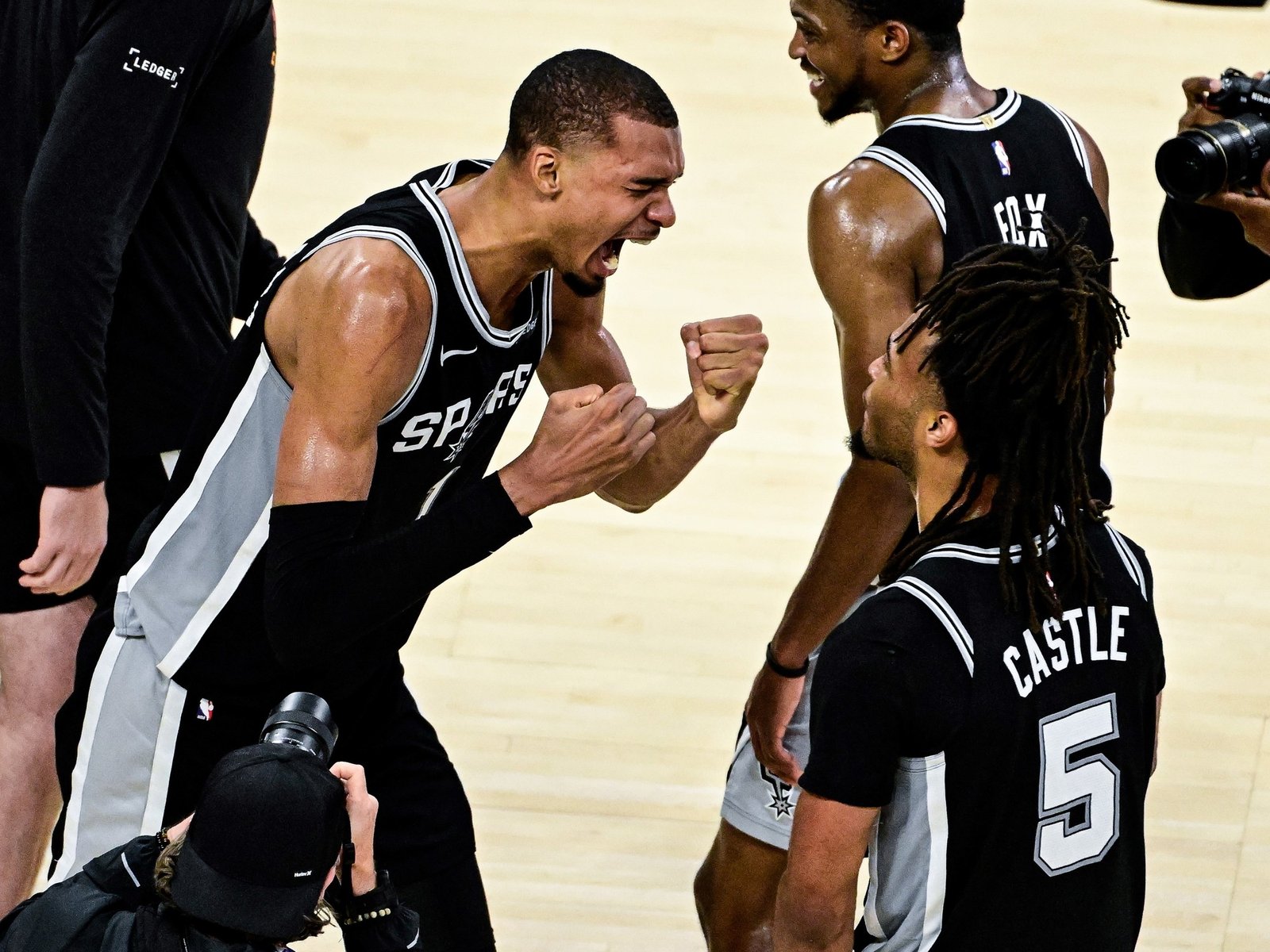 San Antonio Spurs destronó a los Thunder en el Oeste, Wembanyama fue MVP de las finales y van por el título de la NBA contra los Knicks