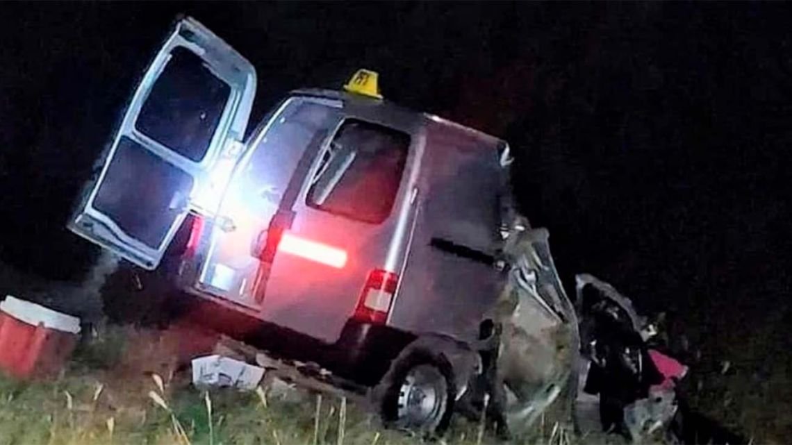 San Luis: una mujer policía y su hija de un año murieron al chocar con un camión