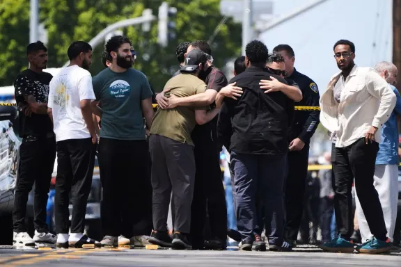 Sangriento ataque en una mezquita de San Diego dejó un saldo de cinco personas fallecidas