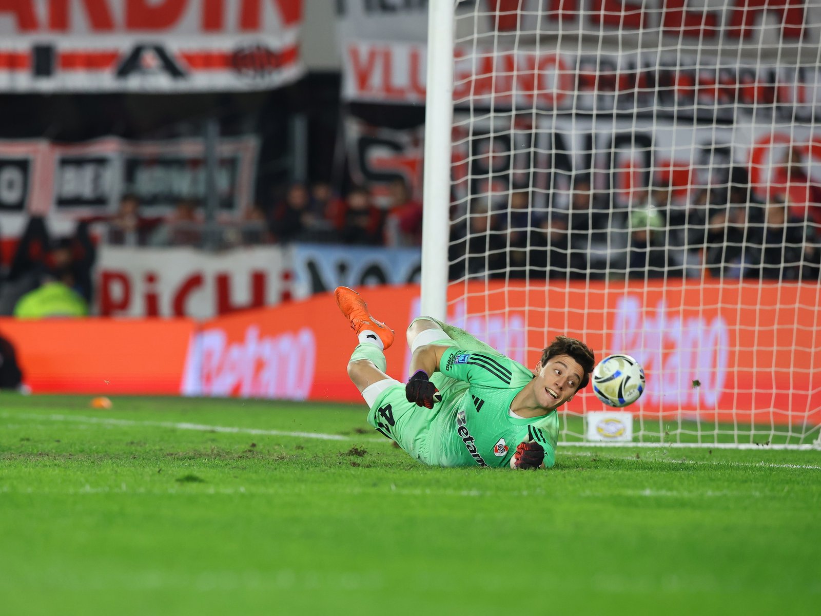 Santiago Beltrán, el héroe de River en la alocada noche del Monumental