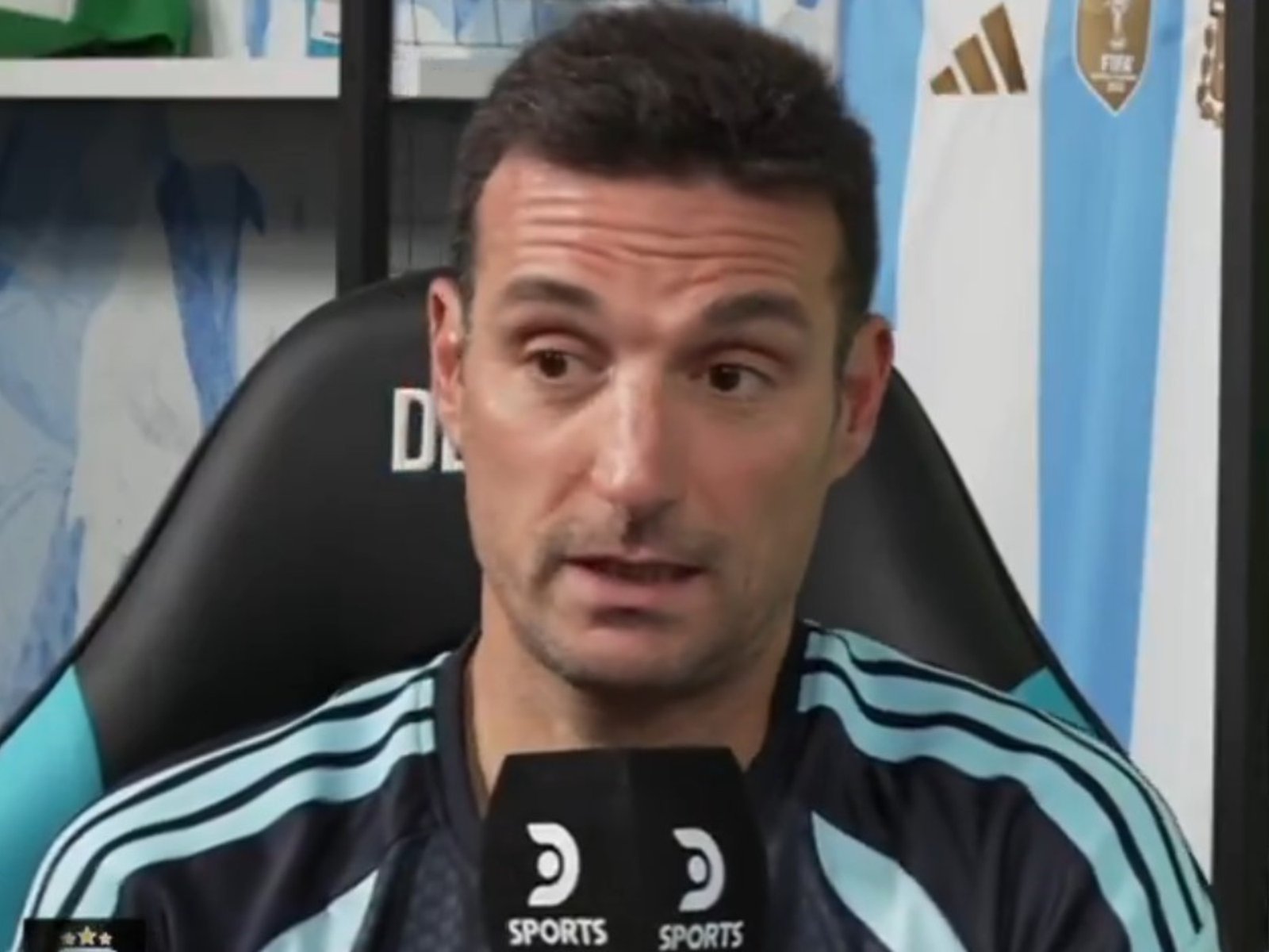 Scaloni dio más pistas sobre la lista de la Selección para el Mundial 2026 y les habló a los argentinos: "Vamos a dejar la vida"