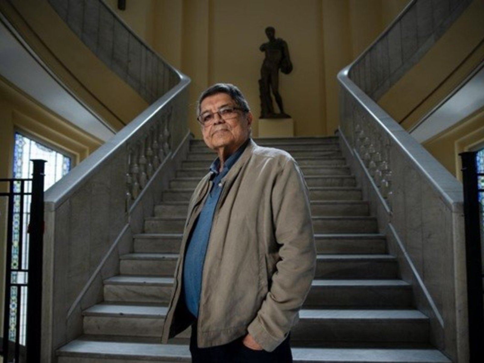 Sergio Ramírez fue elegido para la RAE y reemplazará a Mario Vargas Llosa en el sillón L