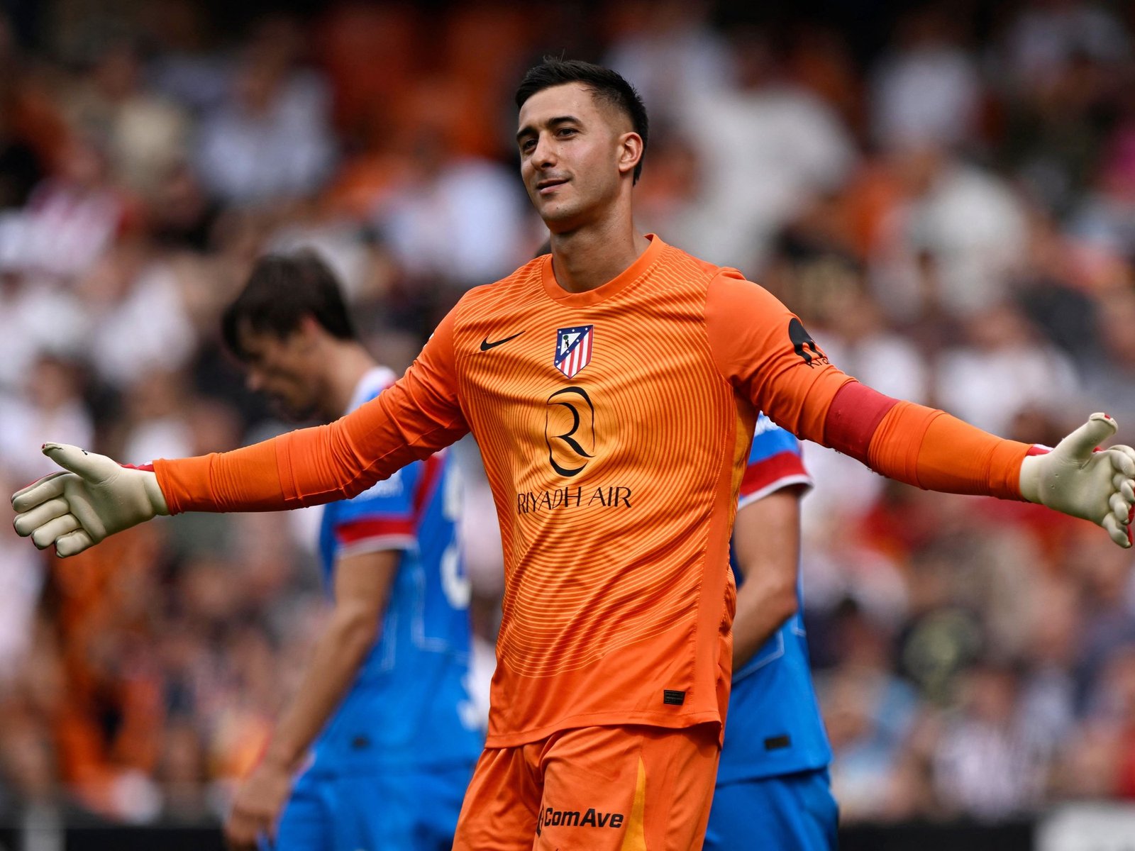 Sin Julián Alvarez, Juan Musso volvió a brillar en el Atlético de Madrid y hace méritos para estar en la lista definitiva al Mundial 2026
