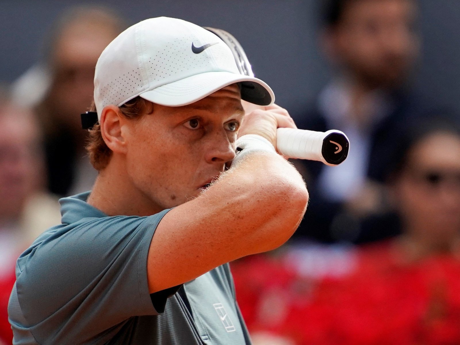 Sinner fue una aplanadora y en apenas 57 minutos pasó por encima a Zverev en una final sin equivalencias