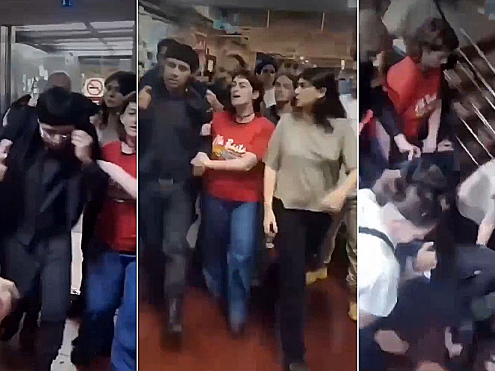 Suspendieron a un estudiante de la UBA por acosar alumnas, y como no quería irse de la facultad lo echaron por la fuerza