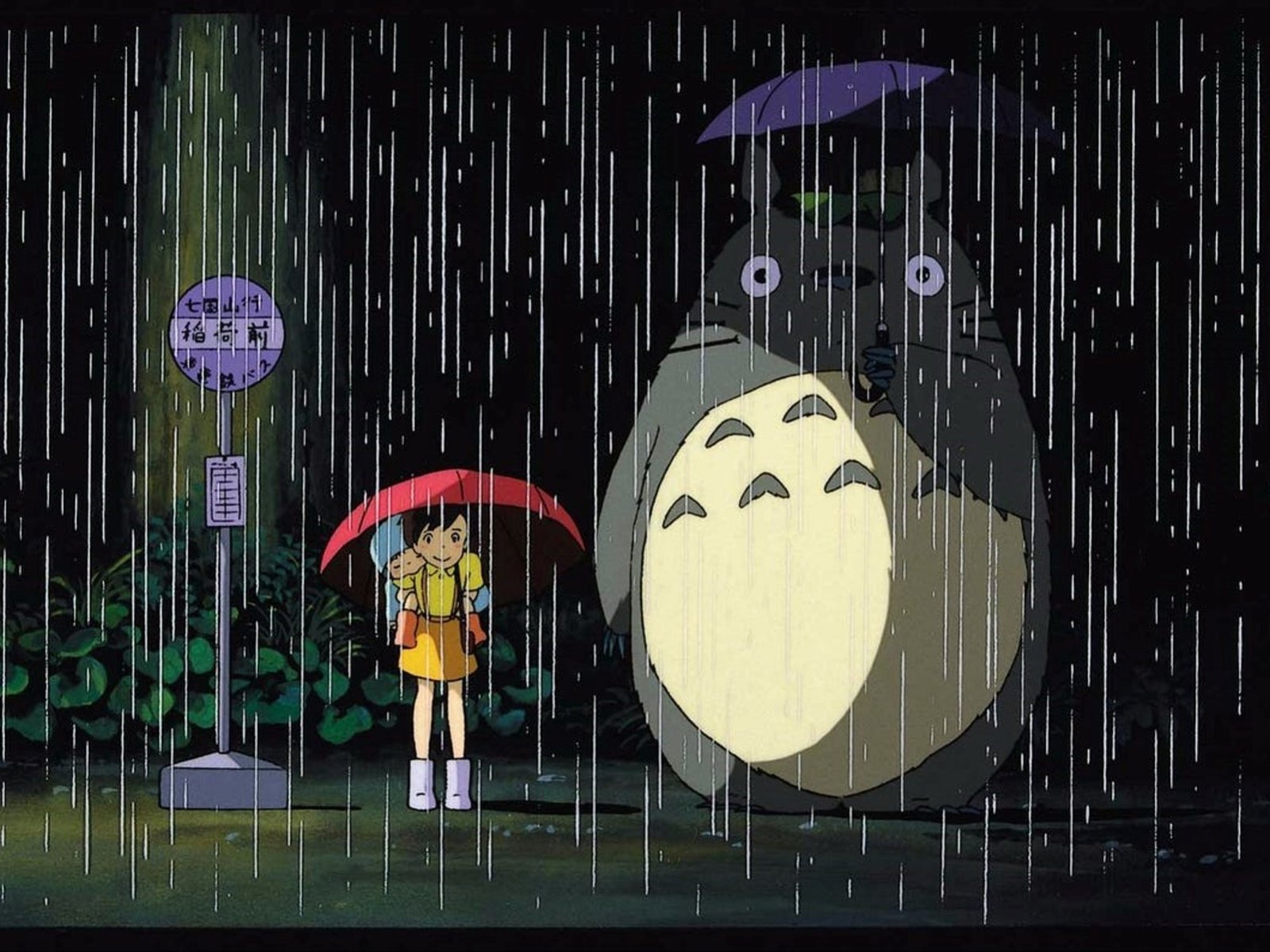 Totoro y cómo soportar lo insoportable