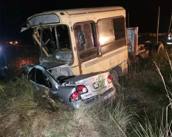Tres hermanos fallecieron en un violento siniestro vial cuando se dirigían al velatorio de otro hermano en Corrientes
