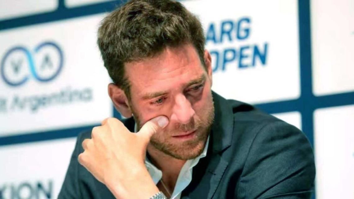 Trofeos, medallas y raquetas: el doloroso robo que sufrió Juan Martín Del Potro