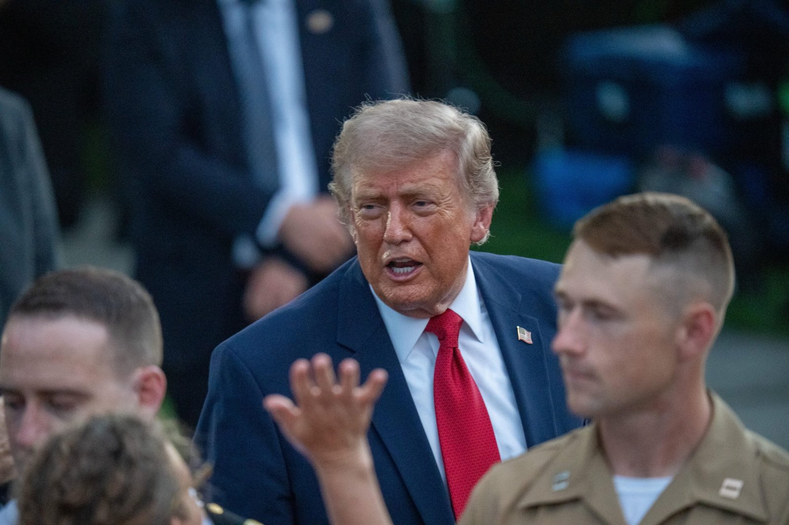 Trump da marcha atrás y anuncia el envío de 5.000 soldados adicionales de Estados Unidos a Polonia