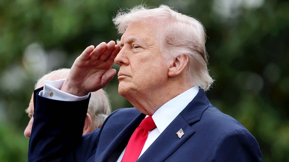 Trump declaró "terminadas" las hostilidades con Irán y evitó pedir autorización al Congreso