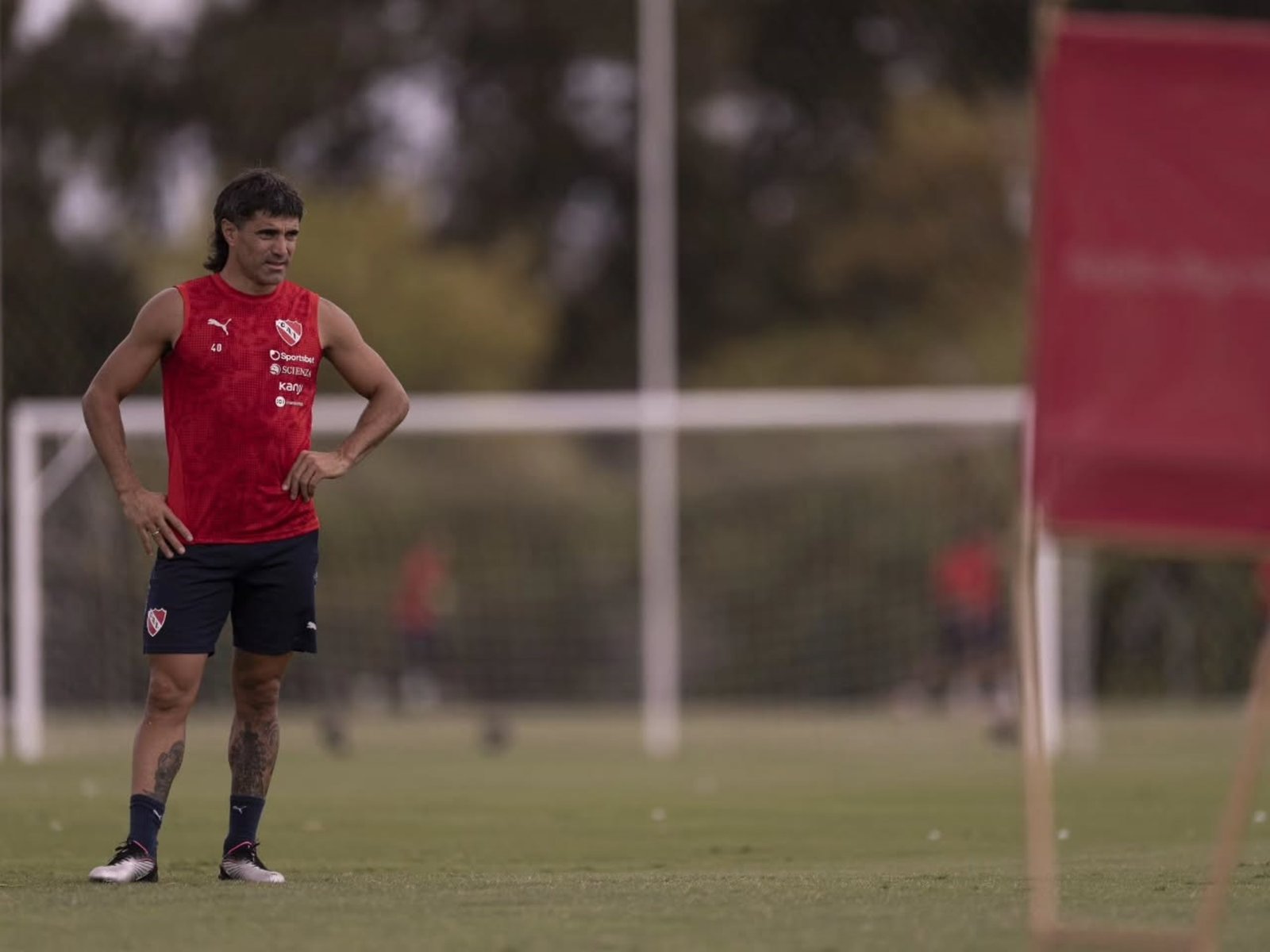 Un cambio, un regreso y una duda en Independiente para visitar a San Lorenzo :: Olé