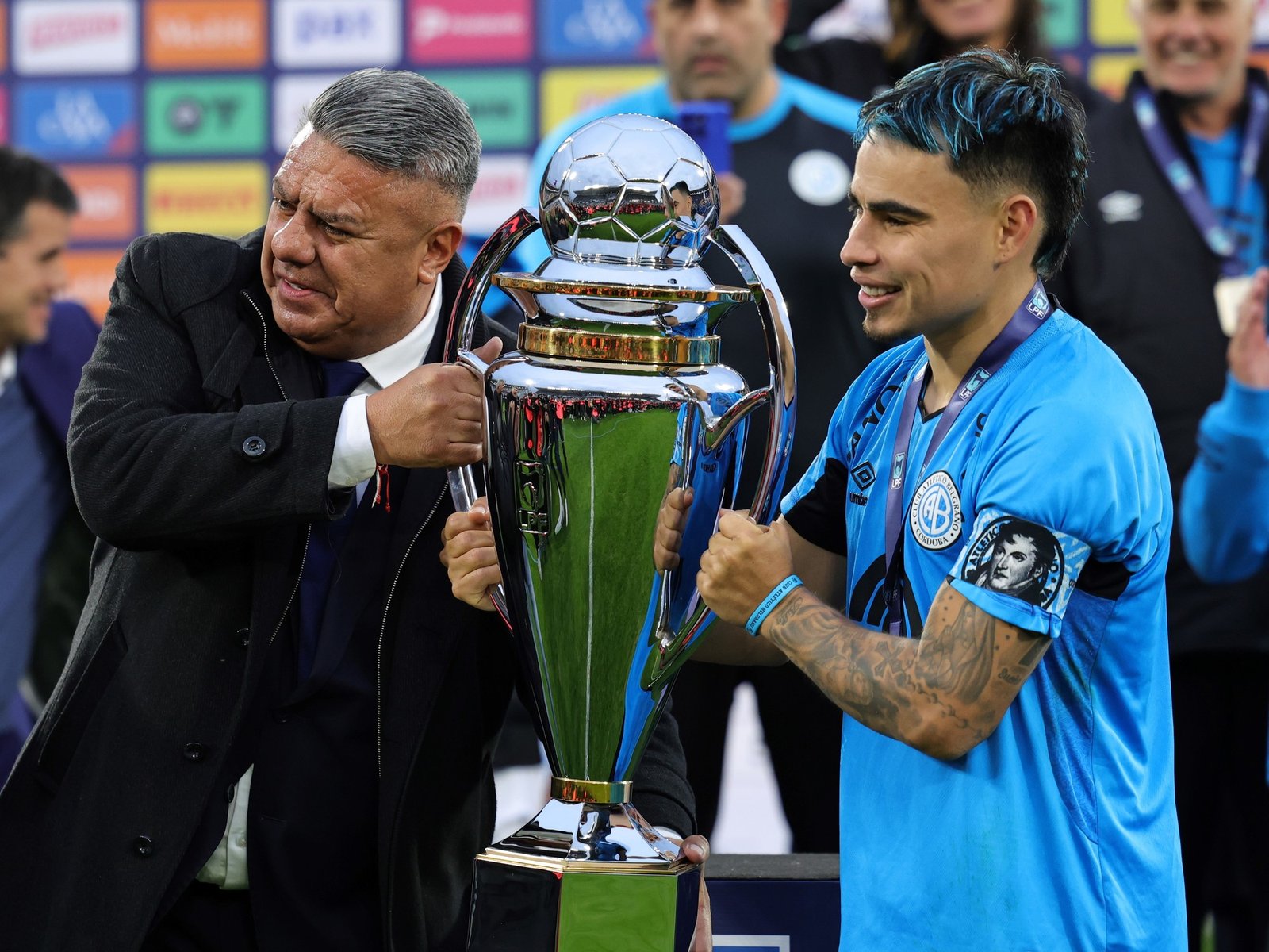 Un fútbol Disneylandia que, adentro y afuera, está lejos de ser competitivo