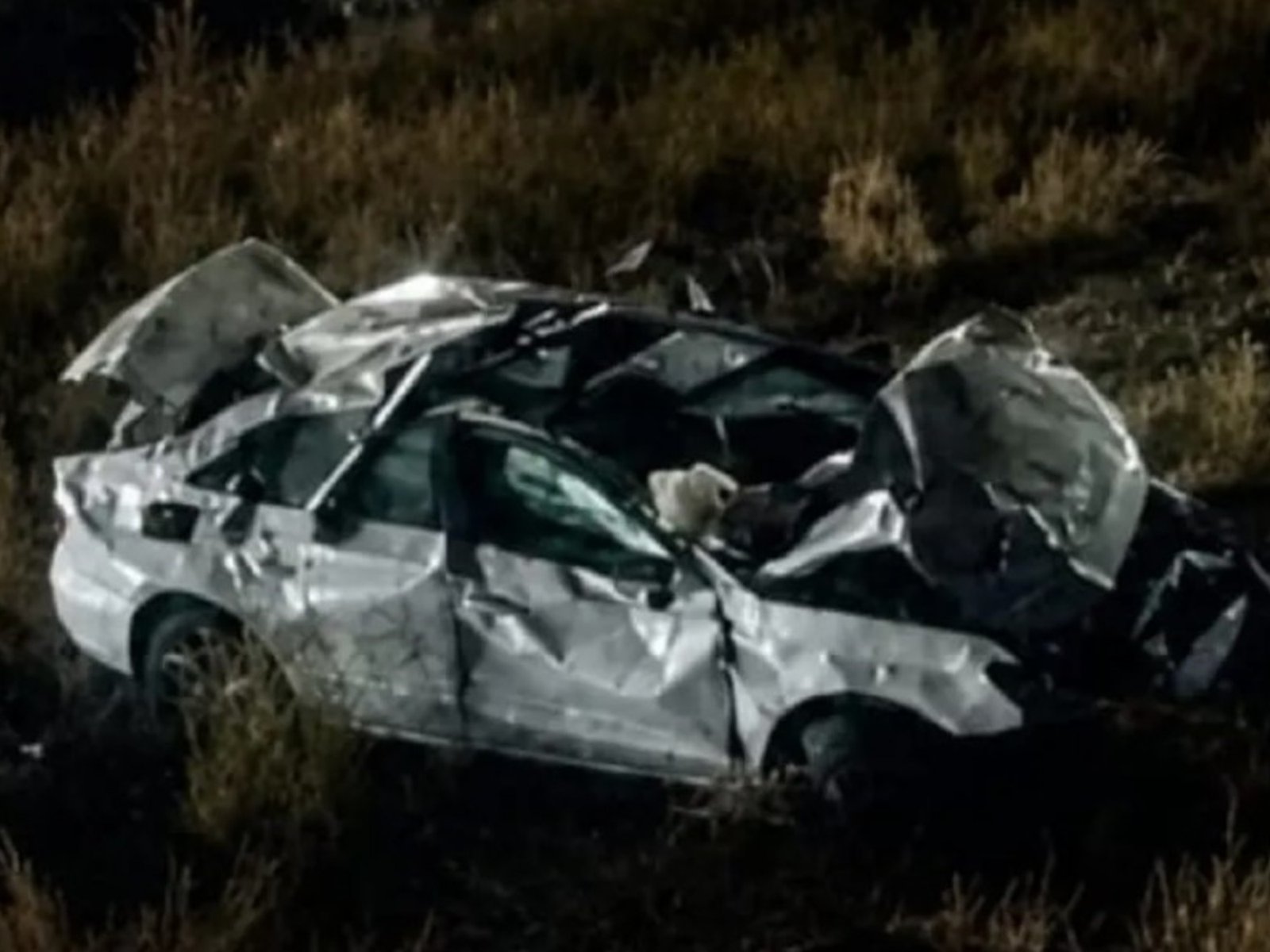 Un ingeniero murió al despistar con su Audi en Mendoza y robaron sus pertenencias antes de que llegara la asistencia