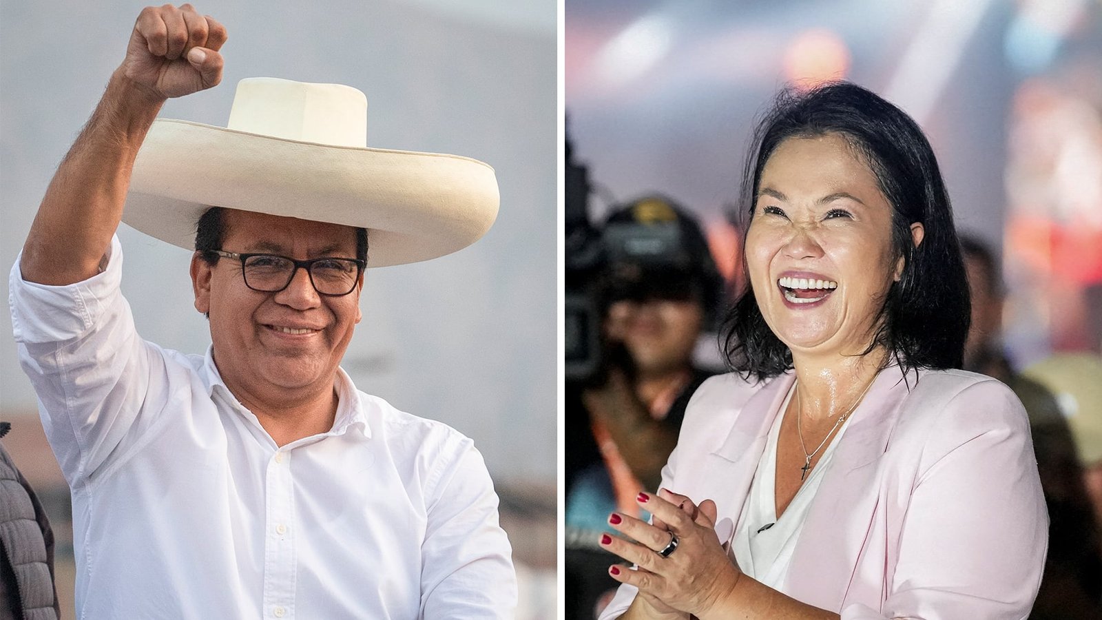 Un mes después, Perú define su segunda vuelta: Keiko Fujimori y Roberto Sánchez competirán por la presidencia el 7 de junio