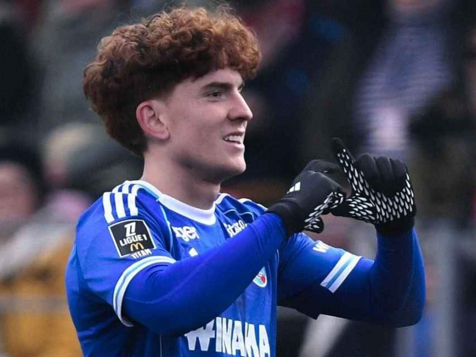 Valentín Barco volvió con un golazo en Francia y le mete presión a Scaloni para ganarse un lugar en la lista definitiva de la Selección
