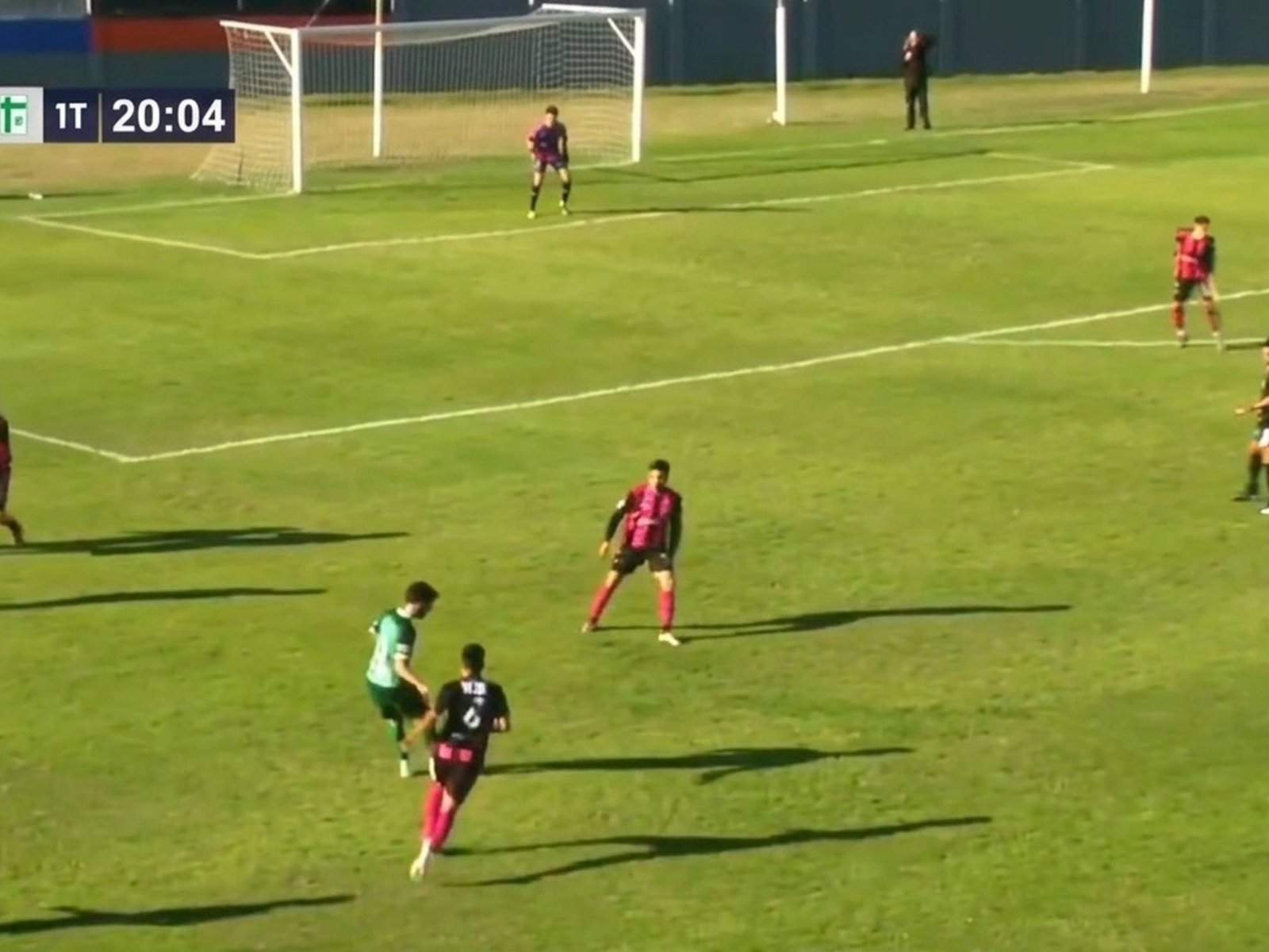 Video: cobraron offside y estaba ¡seis metros habilitado! :: Olé