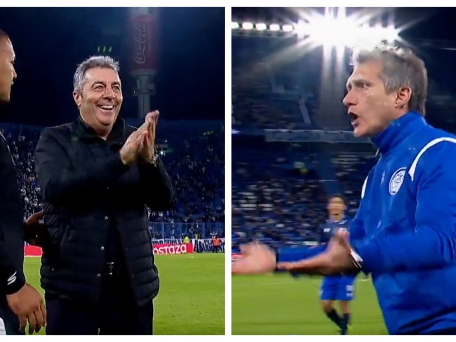 Video: el cruce entre Kudelka y el Melli Guillermo ¡por un lateral! :: Olé