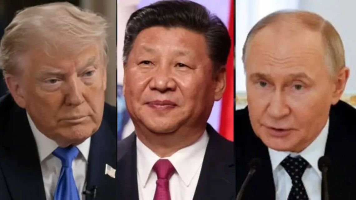 Xi Xinping, Trump y Putin: la nueva cartografía del poder mundial