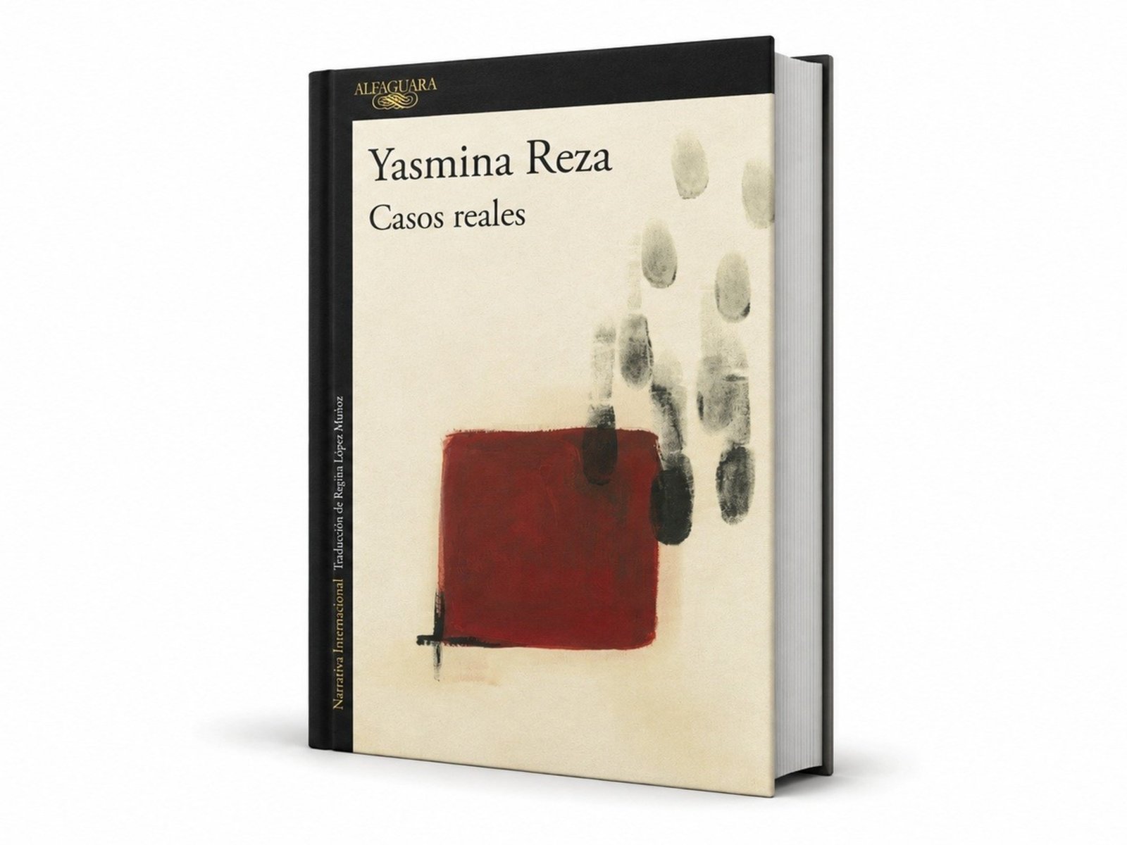 Yasmina Reza convierte expedientes judiciales en relatos literarios