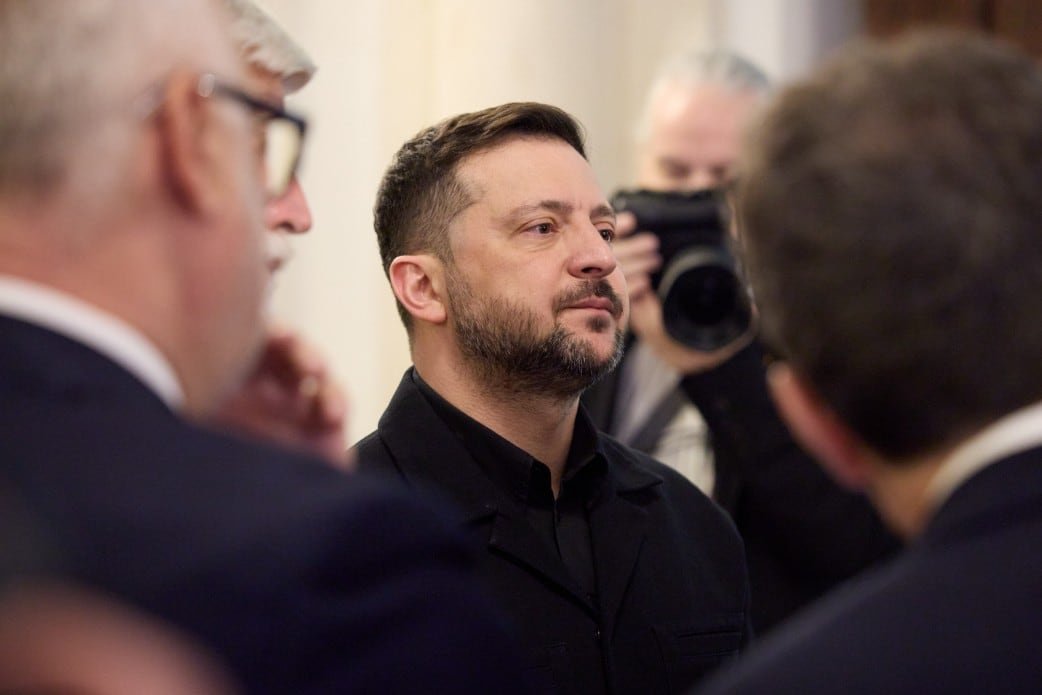 Zelenski rechaza la propuesta alemana de que Ucrania sea un Estado asociado de la UE