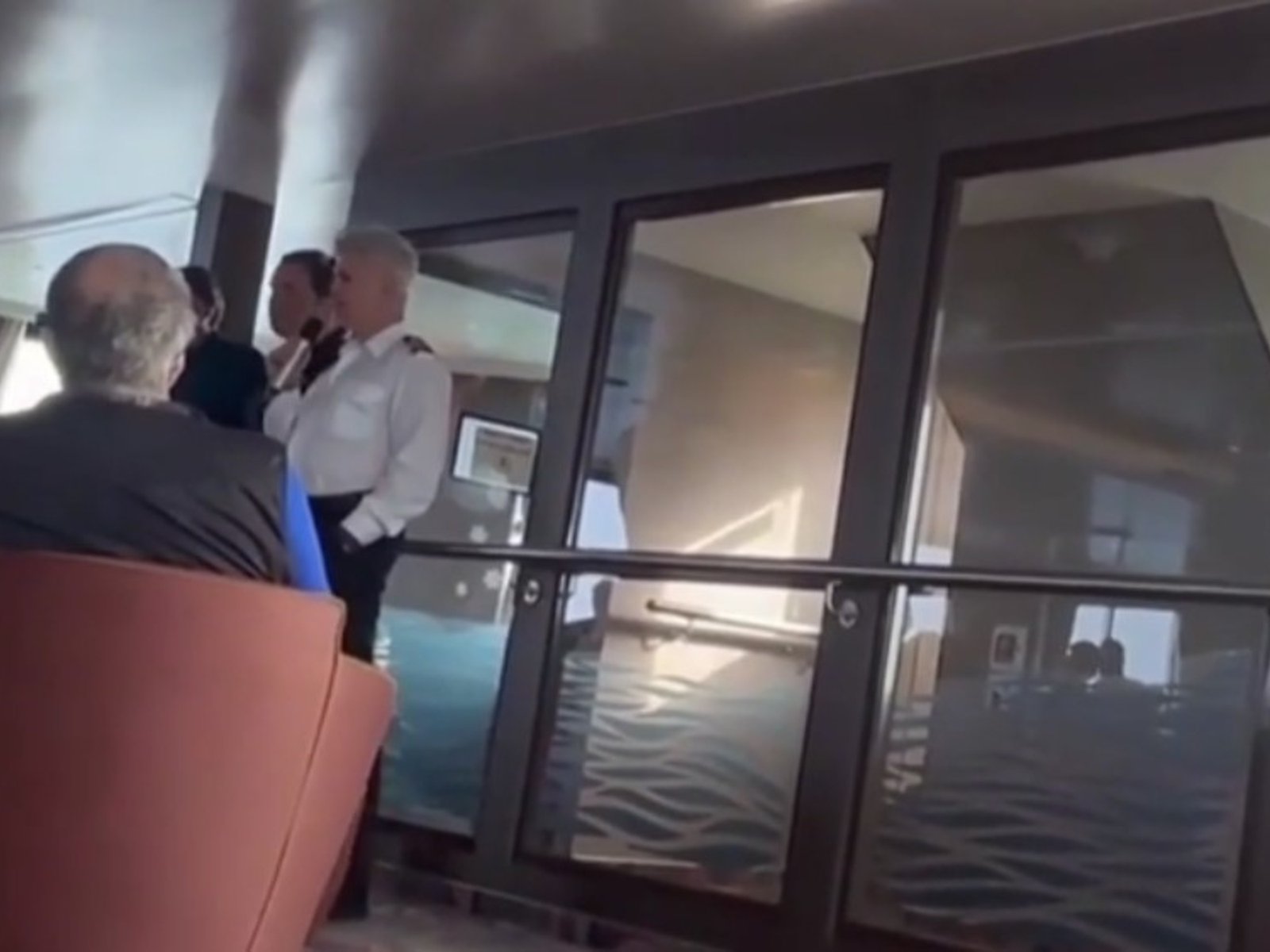 así anunció el capitán del crucero MV Hondius el primer fallecido, sin saber del brote de hantavirus