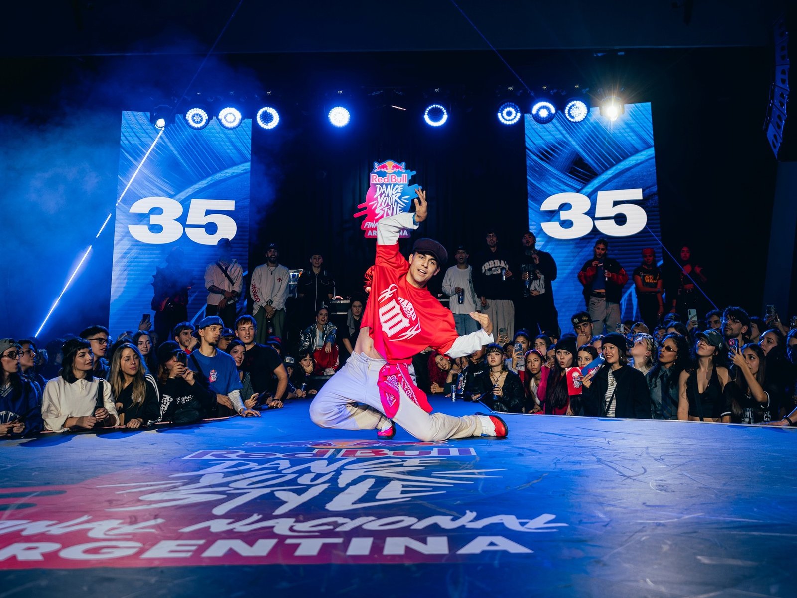 así funciona Red Bull Dance Your Style, el torneo de baile con música sorpresa