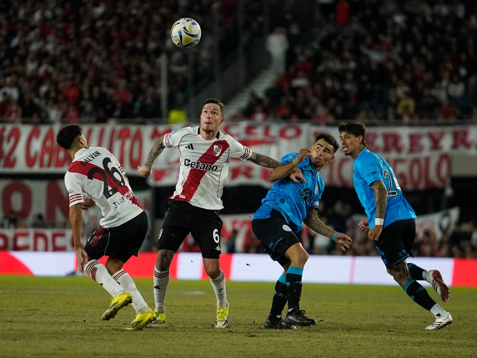 así será el operativo de seguridad en Córdoba para la final del Torneo Apertura entre River y Belgrano