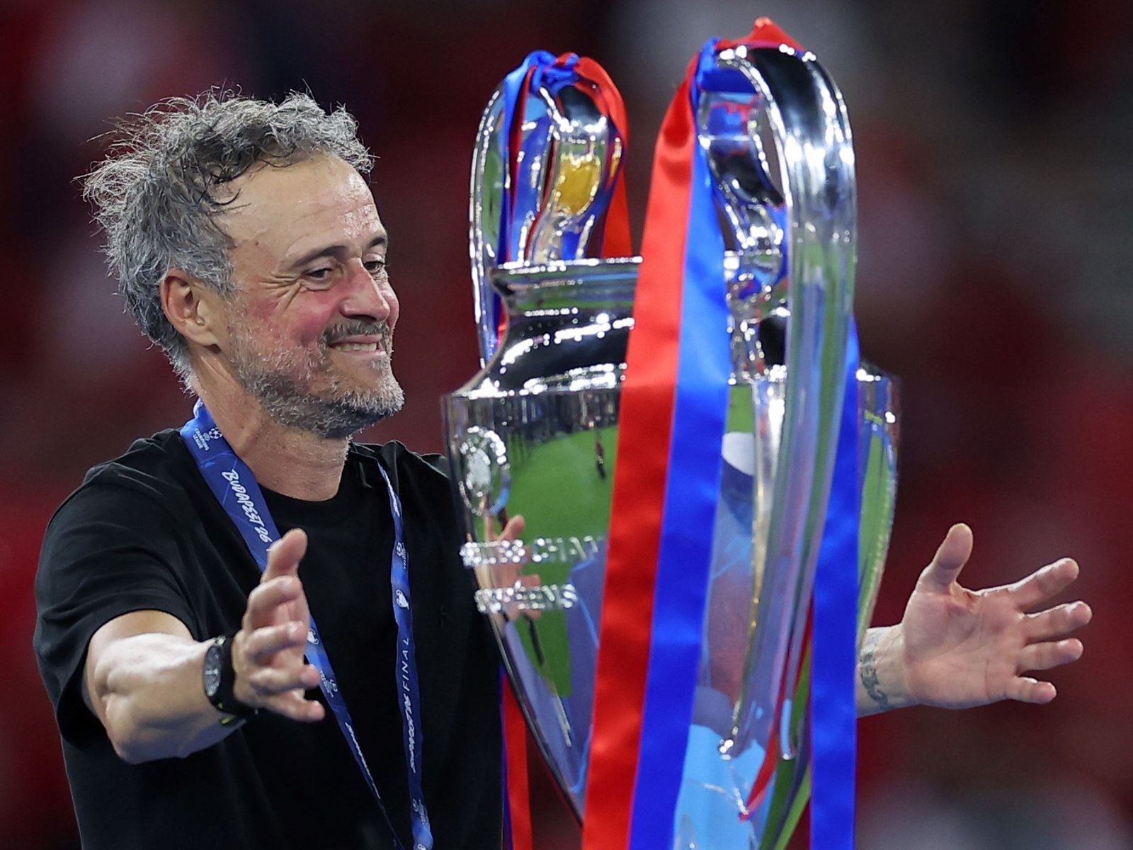 bicampeón de Europa y cada vez más grande