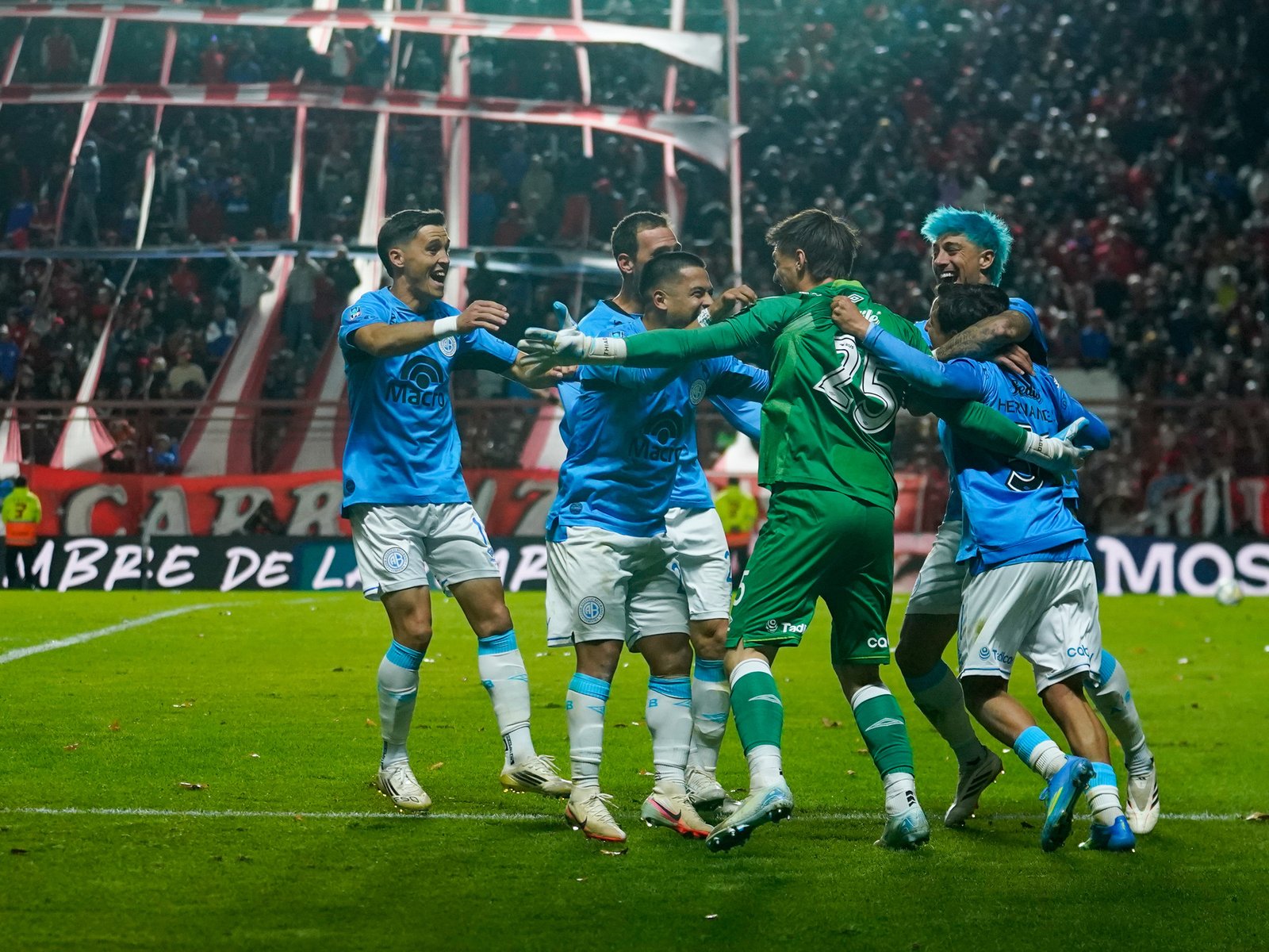 cómo se espera el duelo entre Belgrano y River