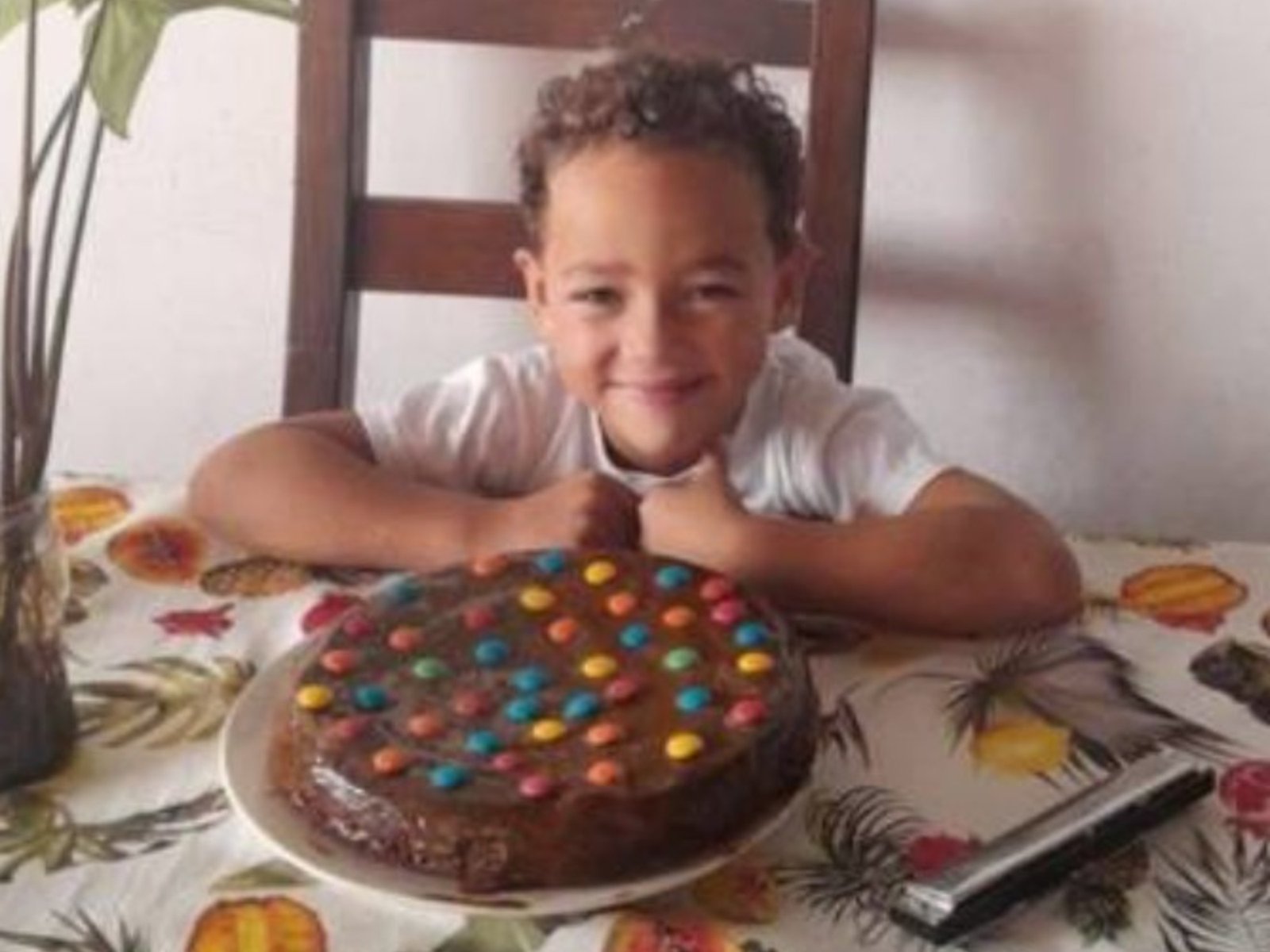 cómo se lo llevó su padre y la filmación que puede ser clave